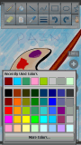 HandyPaint Color Selection Screen