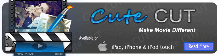 Cute CUT Homepage