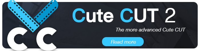 Cute CUT 2 Homepage