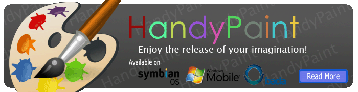HandyPaint Homepage